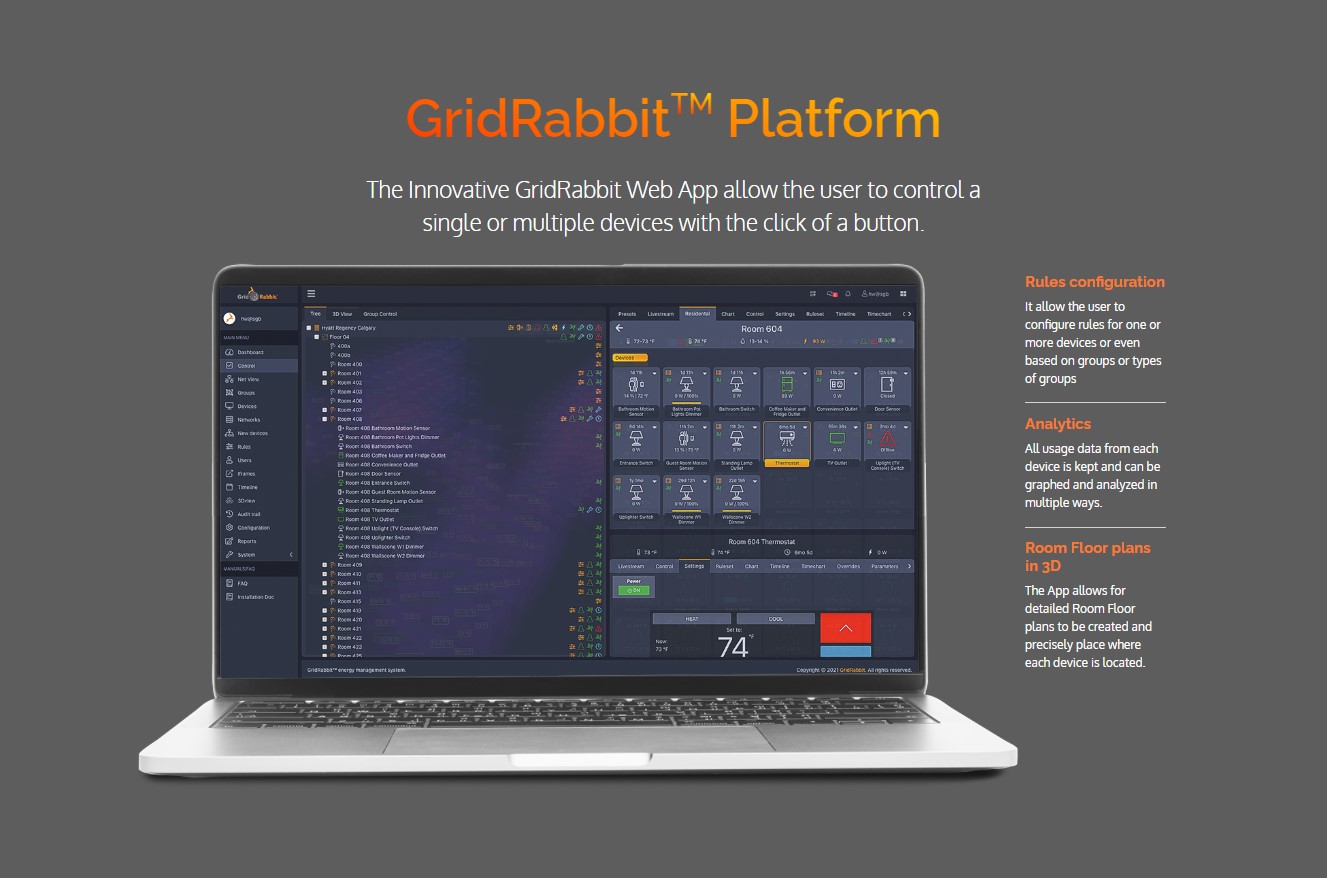 GridRabbit web design screenshot